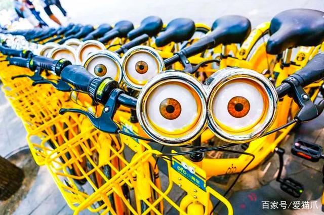 退不回押金的ofo，还记得你的前任小黄人、皮卡丘和熊本熊吗？