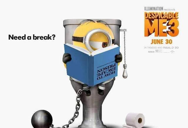 《神偷奶爸3》小黄人再度来袭！回顾2017年那些优质的动画电影