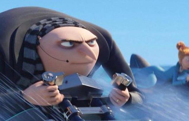 小评神偷奶爸3，梳理下剧情和其中的细节