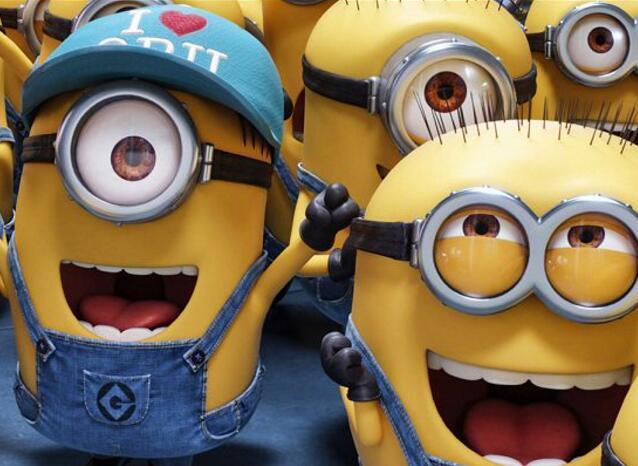 《神偷奶爸3》一部让人笑到停不下来的动画！小黄人们可爱极了