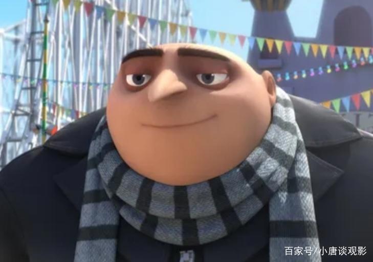 神偷奶爸：披着黑暗系外衣的温暖搞笑系