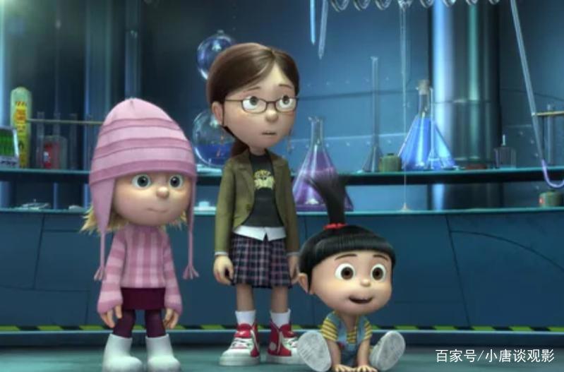 神偷奶爸：披着黑暗系外衣的温暖搞笑系