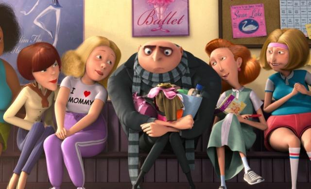 莫名成为三个小孩子的父亲，这样的格鲁你还爱吗？《神偷奶爸》