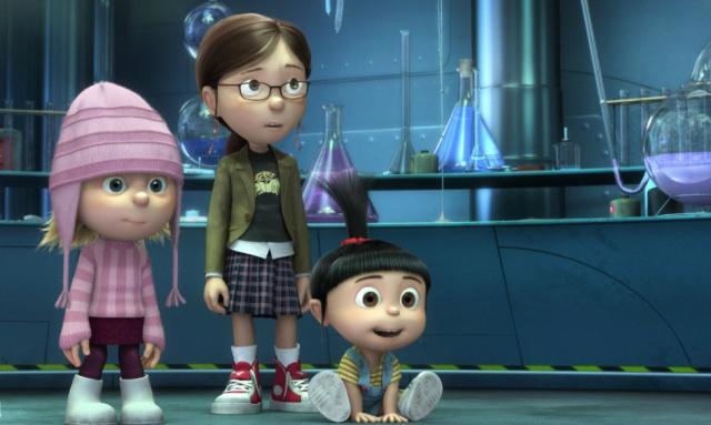 莫名成为三个小孩子的父亲，这样的格鲁你还爱吗？《神偷奶爸》