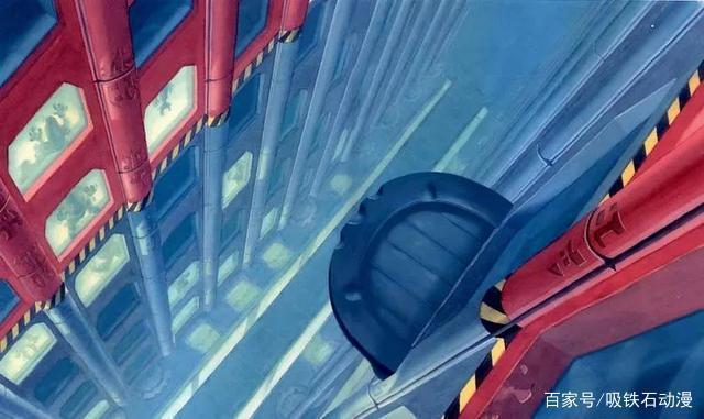 《星际宝贝》、《神偷奶爸》原画场景图，难度初级最宜临摹练习