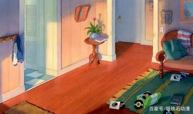 《星际宝贝》、《神偷奶爸》原画场景图，难度初级最宜临摹练习