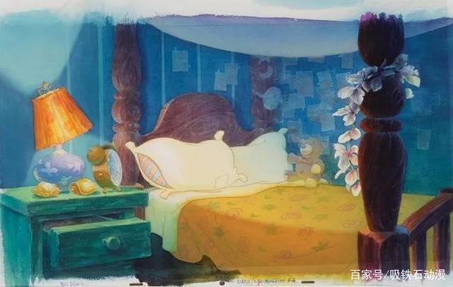 《星际宝贝》、《神偷奶爸》原画场景图，难度初级最宜临摹练习