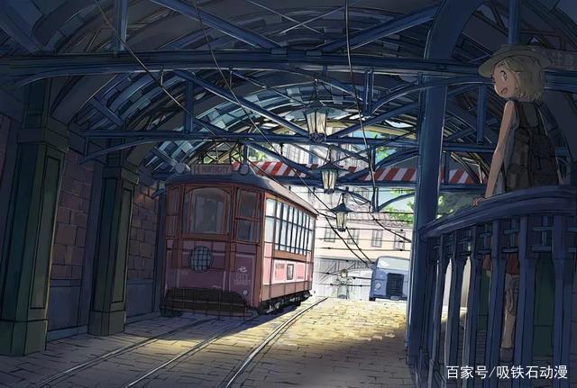 《星际宝贝》、《神偷奶爸》原画场景图，难度初级最宜临摹练习