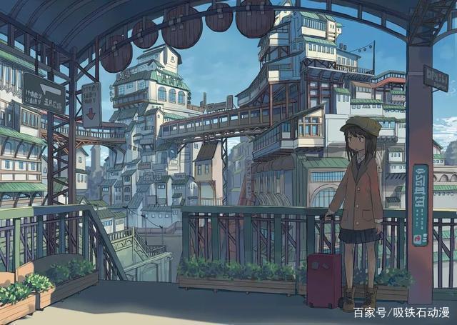 《星际宝贝》、《神偷奶爸》原画场景图，难度初级最宜临摹练习