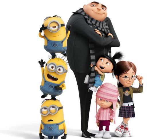 《神偷奶爸》爱能融化一个人的内心！