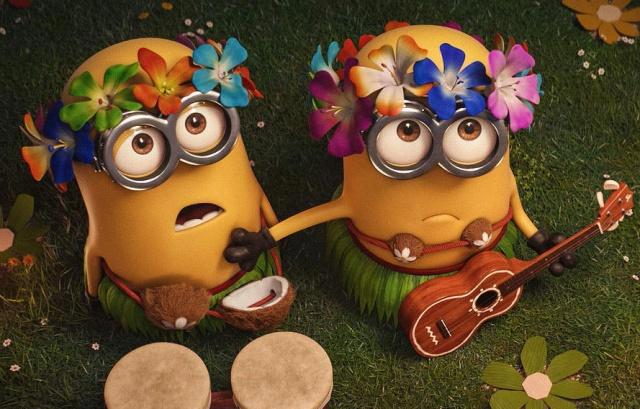 这样的父亲这样的娃，都是超出预料之外的存在，《神偷奶爸》