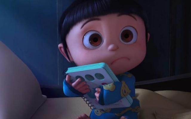 这样的父亲这样的娃，都是超出预料之外的存在，《神偷奶爸》