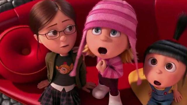 这样的父亲这样的娃，都是超出预料之外的存在，《神偷奶爸》