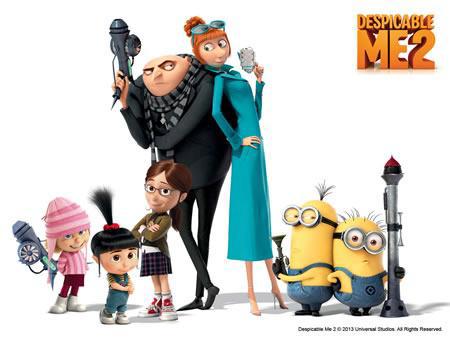 《神偷奶爸》总会有人懂你的奇奇怪怪，看小黄人来袭