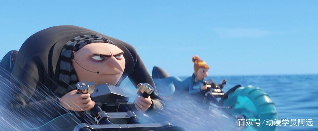 《神偷奶爸3》：有趣的剧情才是王道，贱萌的他依旧hold住全场