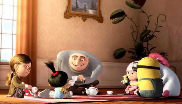 《神偷奶爸》家庭影响的重要性，坏蛋也能拯救世界！