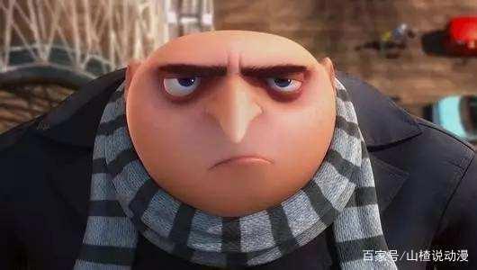 神偷奶爸：超级好看的系列动漫电影。你最喜欢哪个角色呢？