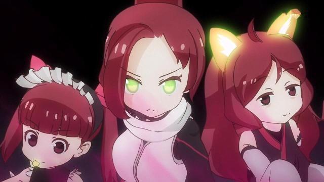 四倍的快乐？蕾姆，雅儿贝德，谭雅，慧慧，一部番剧全部看遍