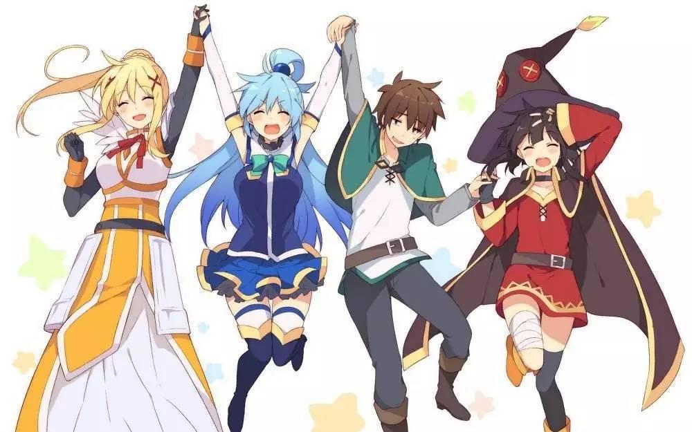 为美好的世界献上祝福观影感受