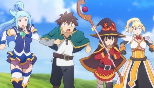 新番情报《为美好的世界献上祝福2》：阿库娅的胖次依然是个谜