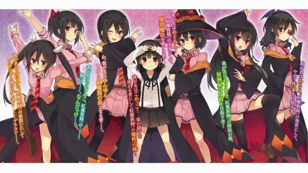 新番情报《为美好的世界献上祝福2》：阿库娅的胖次依然是个谜