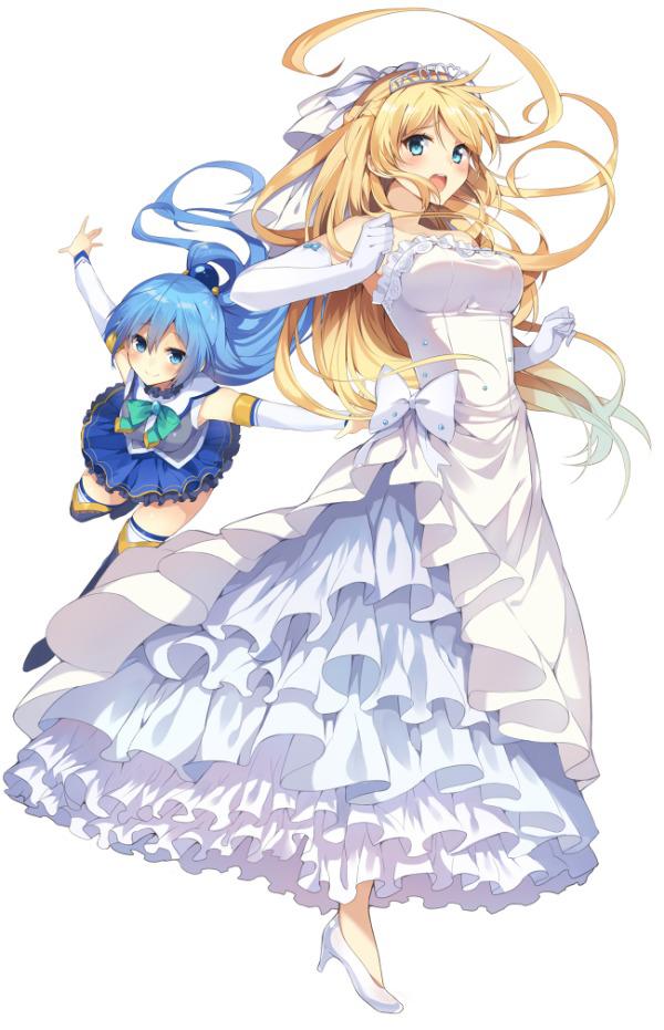 新番情报《为美好的世界献上祝福2》：阿库娅的胖次依然是个谜