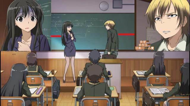 校园类动漫中面恶心善的角色，吓哭不了解的，笑哭了解的