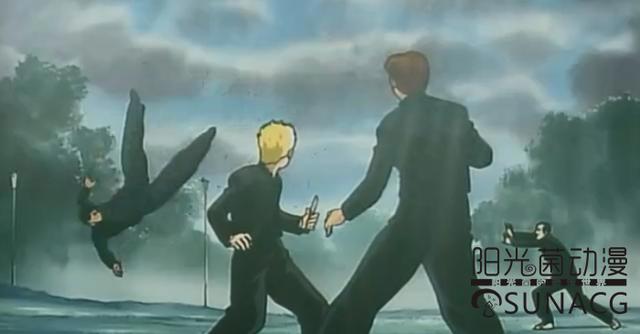 日本动漫中唯一“靠脸输出”的主角，《冷面天使》值得一看！