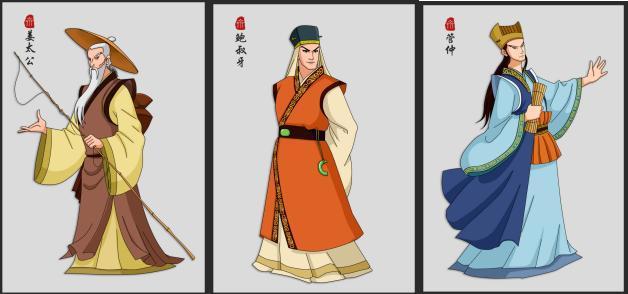 首届齐文化动漫设计创意大赛取得圆满成功