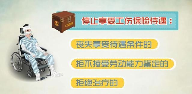 漫话工伤保险｜什么情形应停止享受工伤待遇？