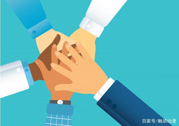 漫画：有人，原来你一直都不是一个人在战斗