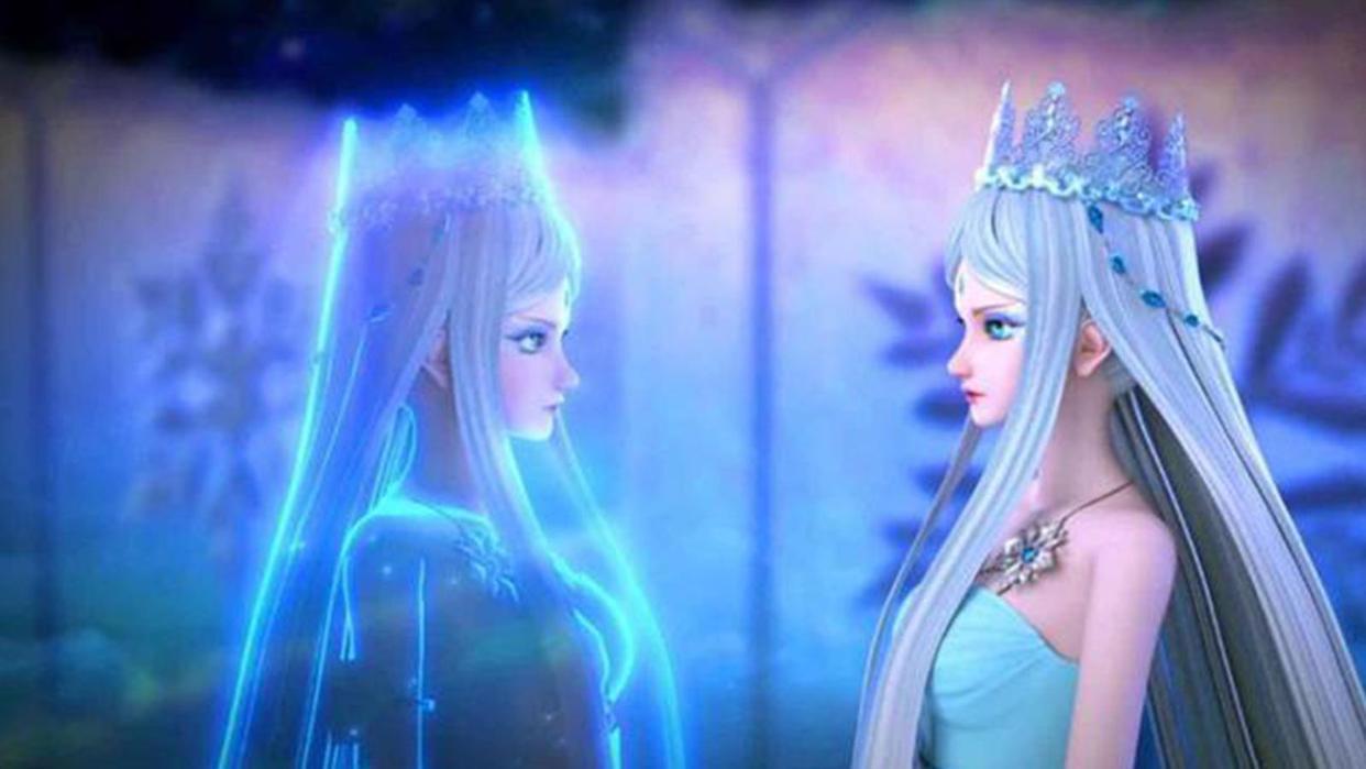 精灵梦叶罗丽第九季主角结局：时希沉睡，冰公主消散，王默遭毁容