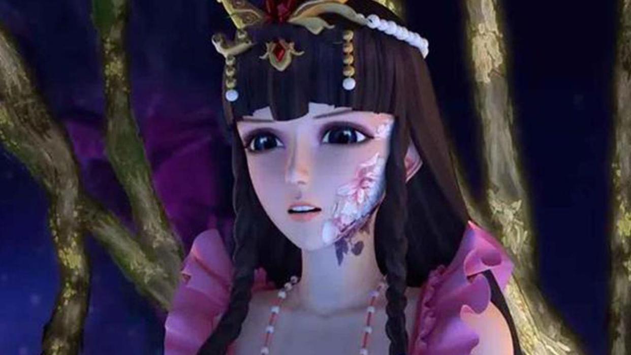 精灵梦叶罗丽第九季主角结局：时希沉睡，冰公主消散，王默遭毁容