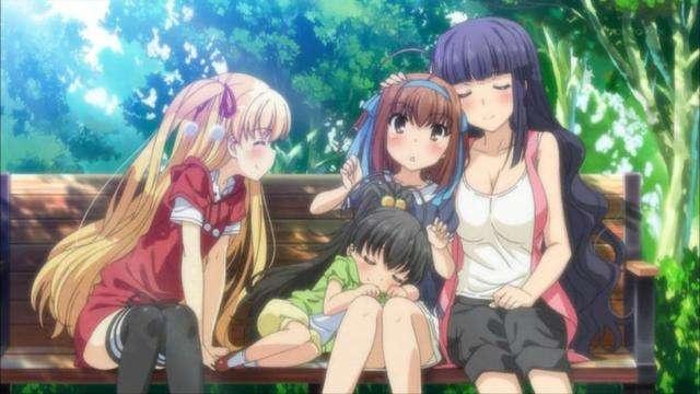 动漫：这几部后宫番让你明白二次元的魅力！