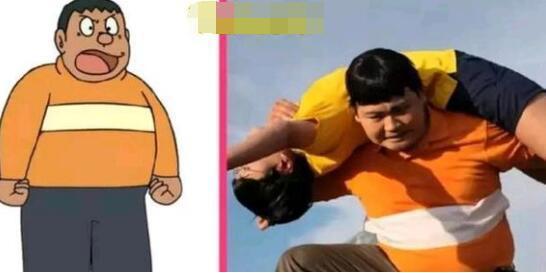 《哆啦A梦》拍真人版评分：小夫颜值给1分，大雄给5分，静香满分