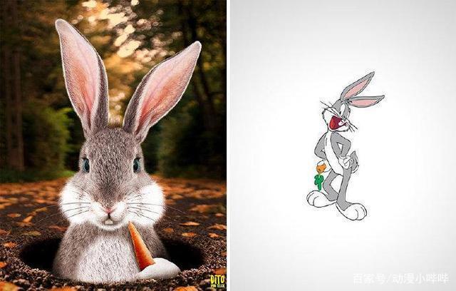 童年动漫人物闯入现实，哆啦A梦变“蓝猫”，还是小猪佩奇最萌呆