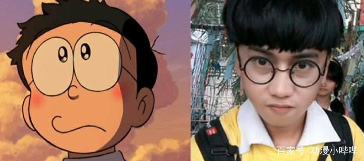 《哆啦A梦》电影版，胖虎神还原，静香笑得更甜，唯独他被毁了！