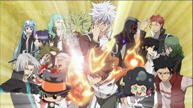 我心目中的英雄，家庭教师，热血动漫推荐给大家！