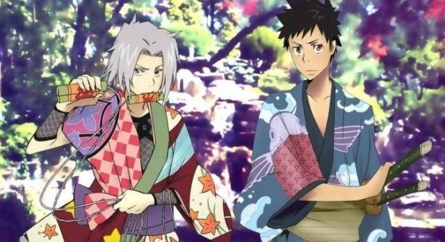 我心目中的英雄，家庭教师，热血动漫推荐给大家！