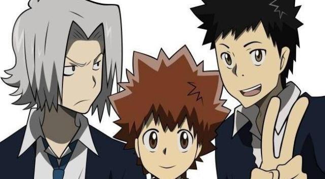 我心目中的英雄，家庭教师，热血动漫推荐给大家！