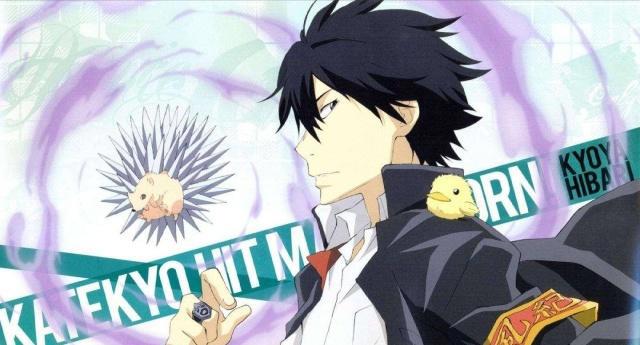 我心目中的英雄，家庭教师，热血动漫推荐给大家！