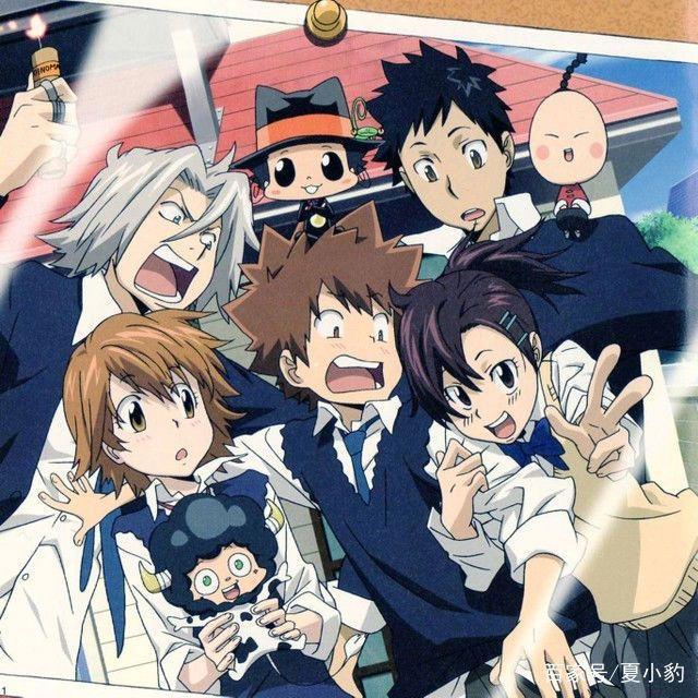 《家庭教师》彩虹七子为什么说是最强的七人，分别在什么方面最强