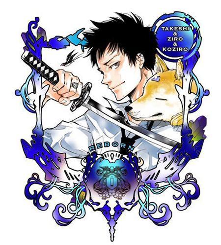 虽然《家庭教师》的漫画已经结束，但这里还有一年份的日历壁纸