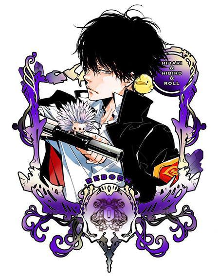 虽然《家庭教师》的漫画已经结束，但这里还有一年份的日历壁纸