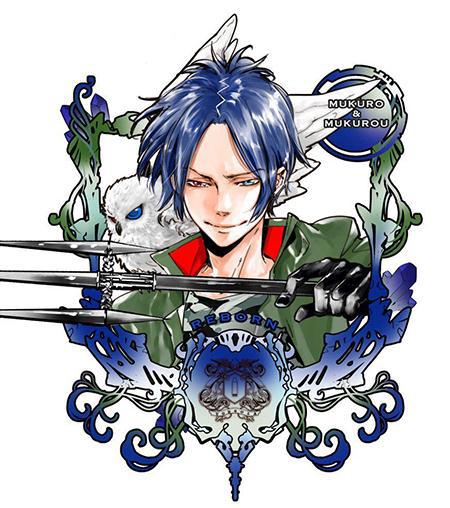 虽然《家庭教师》的漫画已经结束，但这里还有一年份的日历壁纸