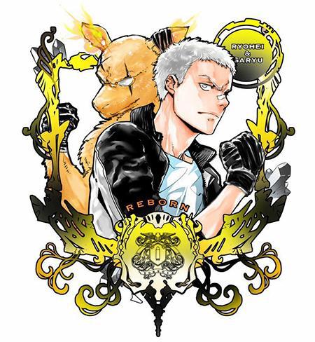 虽然《家庭教师》的漫画已经结束，但这里还有一年份的日历壁纸