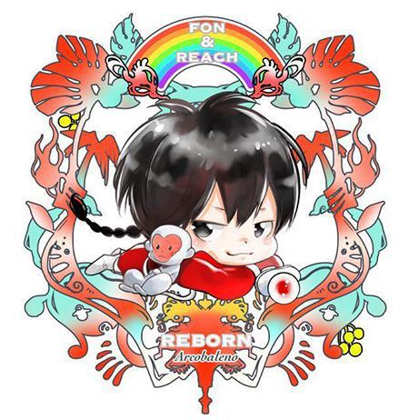 虽然《家庭教师》的漫画已经结束，但这里还有一年份的日历壁纸