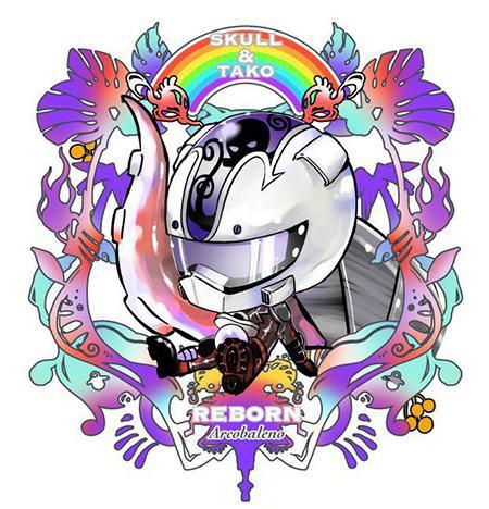 虽然《家庭教师》的漫画已经结束，但这里还有一年份的日历壁纸