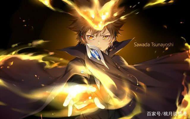 家庭教师：动漫中最帅的龙套——彭格列初代首领！