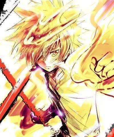 家庭教师：动漫中最帅的龙套——彭格列初代首领！